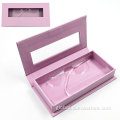 Magnetic Lashes Case rectangle luxury magnetic eyelash box with window Supplier